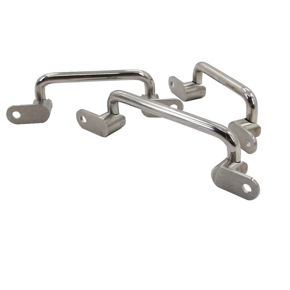 AW Anwang caja de mango plegable mango de caja de herramientas móviles mango de acero inoxidable nuevo mango industrial