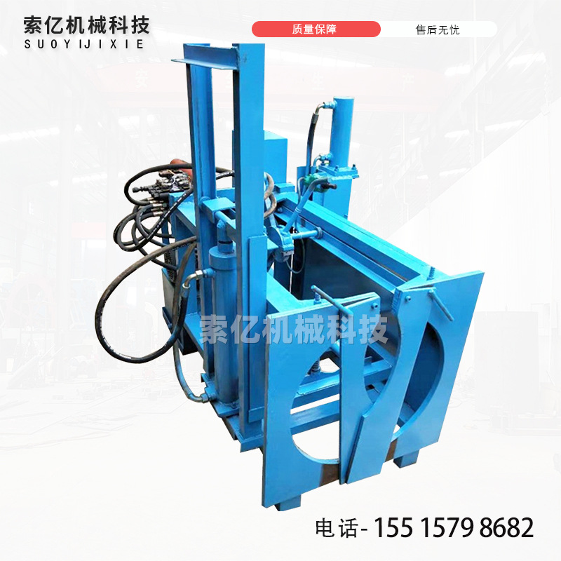 废旧铜芯电机拆解拔铜机 电机铜线分离拆解机 转子马达破壳拆分机