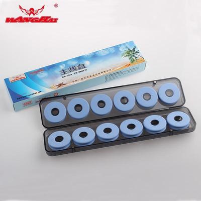Wang Hai high strength Withstand voltage 8 12 Plastic Winding Main box coil fishing gear Fishing Tackle