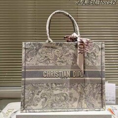 D's Book tote トートバッグ 刺繍老眼キャンバス M ショッピングバッグ ハンドバッグ