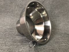 GJU8 wholesale high-quality stainless steel funnel large diameter food take-out packaging bag with funnel wholesale snacks good