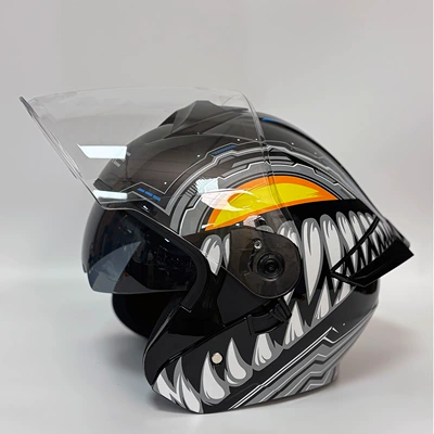 Motosiklet kaskı (dəbilqə) | helmet for cross-border trade, unisex