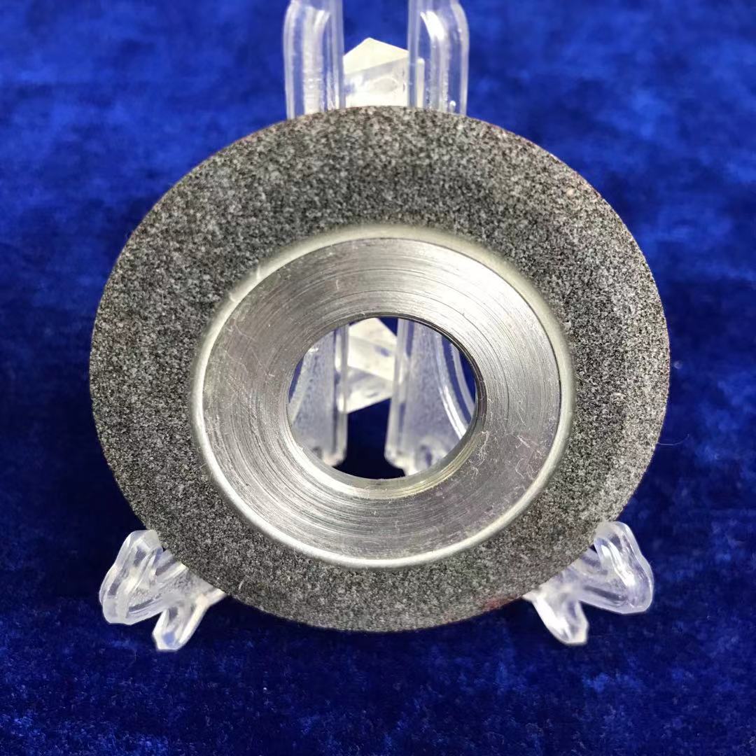 双斜边CBN砂轮  陶瓷CBN砂轮 立方氮化硼砂轮 开槽磨陶瓷结合剂