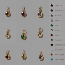 ���P�DIY���A���朴�ȫ12����ʯ�����朠t�������18K��ɫ