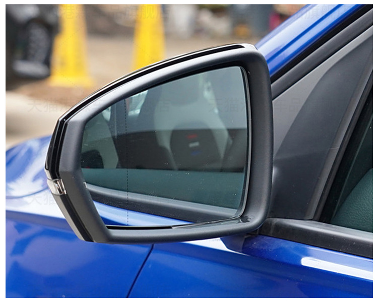 Applicable to 19-24 Volkswagen POLO mirror housing polo PLUS rearview mirror rear cover mirror frame lens turn signal