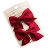 Children's hairgrip with bow, cute hair accessory for princess, bangs, hairpins, internet celebrity