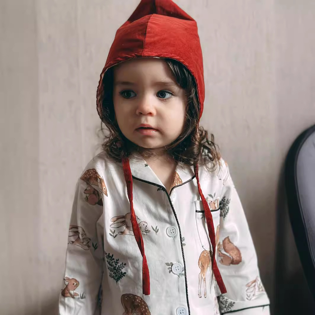 Pijamas Ropa de hogar europea y americana Ropa de algodón puro