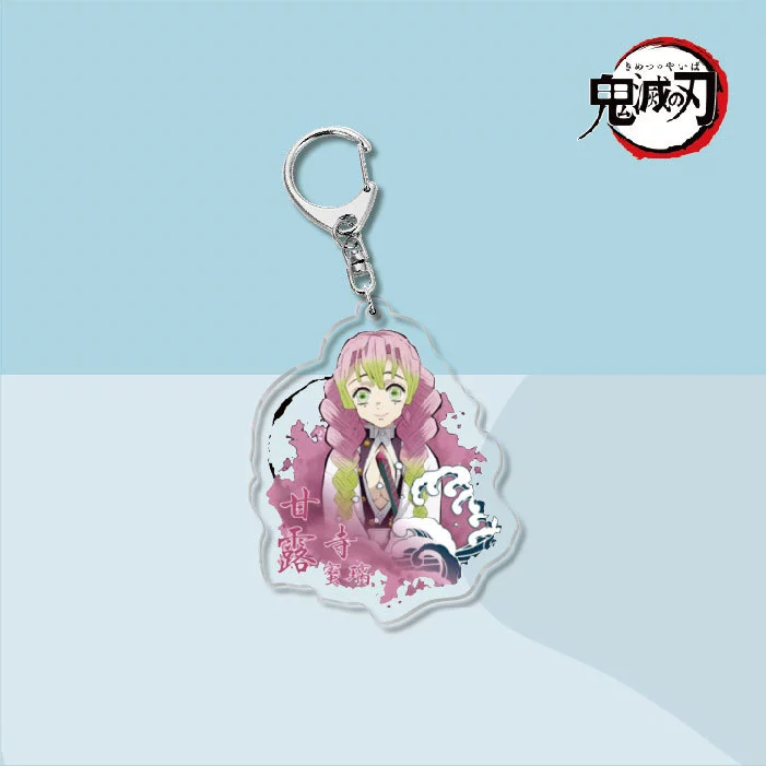 Acrylic keychain, creative pendant, Birthday gift