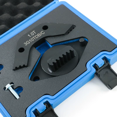 Mühərrik tənzimləmə alətləri tool set, including camshaft and