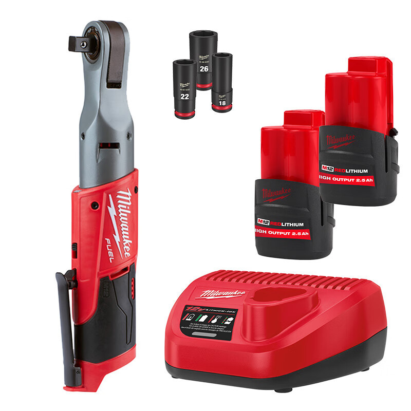 Miwachi Miwachi M1/2 FIR1/2-252B-AS M1/2 FUEL cargable sin escobillas 1 / 2 trinquete eléctrico