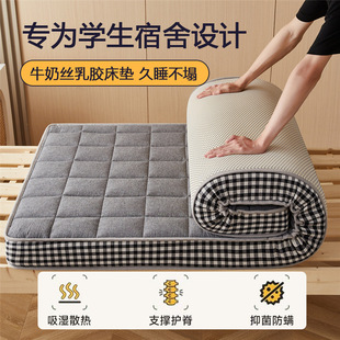 Latex Mattress Home Bedroom Cushion Dormitory Student Single Sponge Tatami Mat Special Mattress for Rental Housing