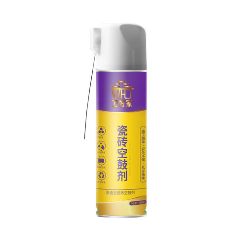 Special glue for self-spraying ceramic tile hollow drum, quick-drying and strong bonding, lifting and filling repair agent, recommended by adhesive backing experts