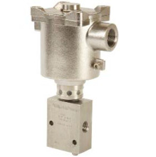 Bifold   2λ3ֱͨʽ늴y FP06Pϵ 1/4"NPTܽ 316L