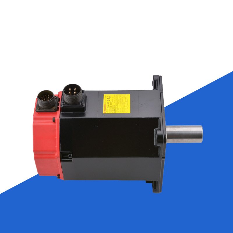 A06B-0141-B077发那科fanuc原装数控系统配件伺服电机马达现货全