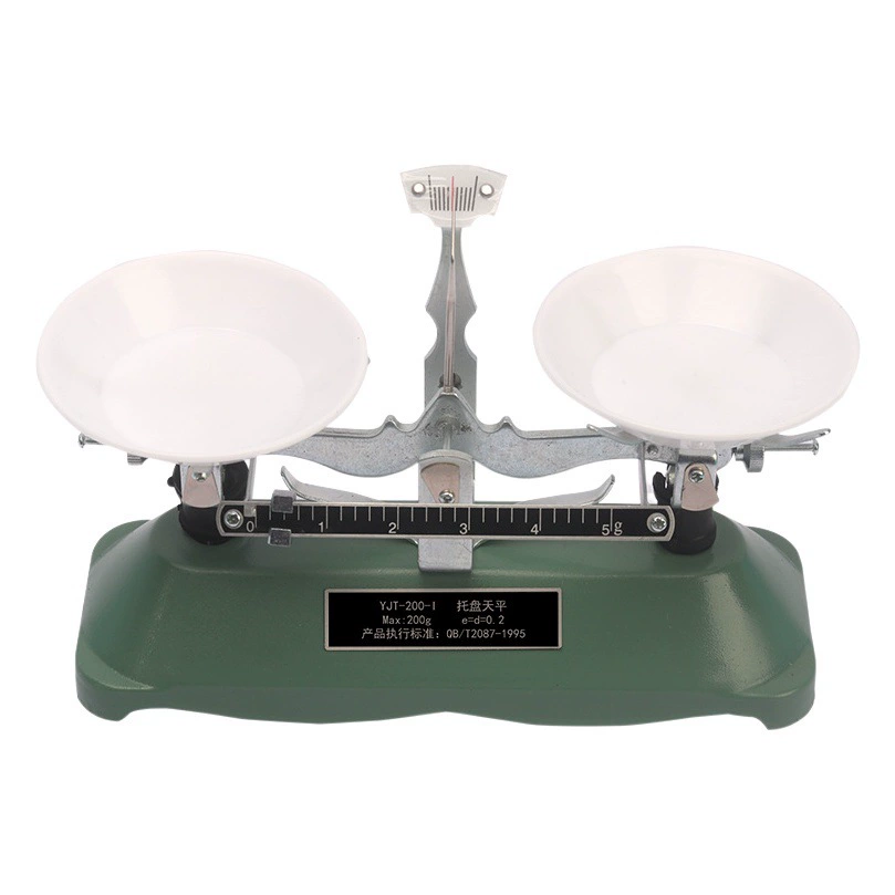 Баланс для поддонов 1-2-5-1000g Механические весы для студентов экспериментальные весы