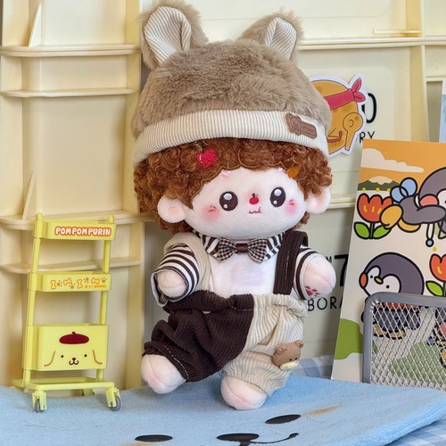 20 cm Cotton Doll Clothes Cute and Sweet Set Plush Toy Celebrity Baby Clothing Set Replacement Clothes