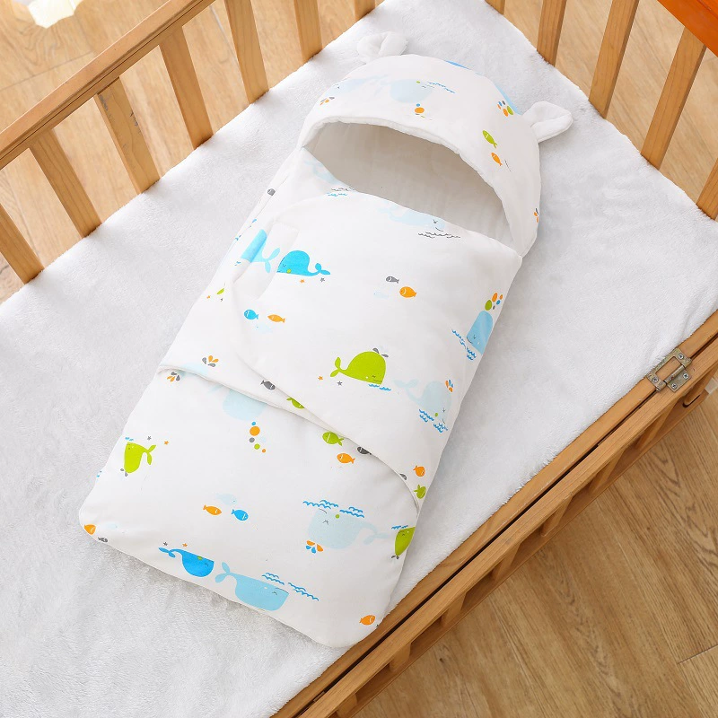 Children's cotton duvet for new born, summer sleeping bag