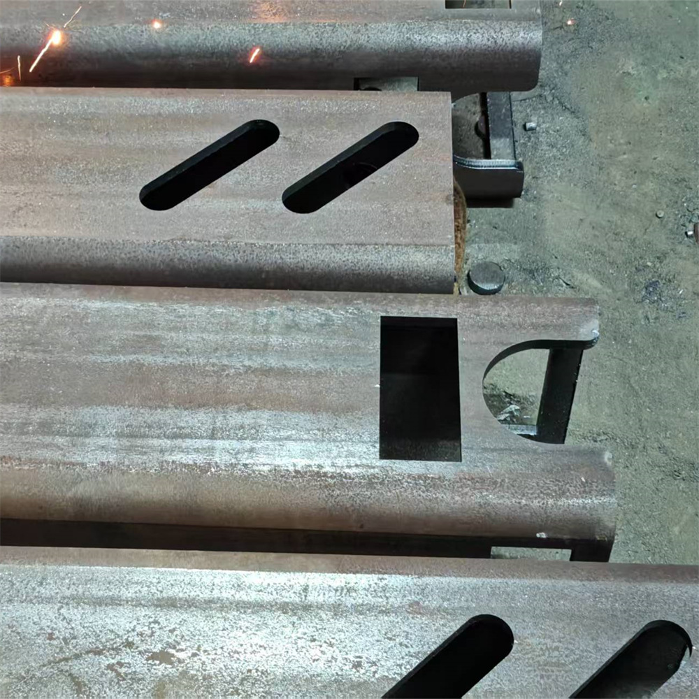 方管 Q355B方形管切割滤水管护栏幕墙用 报价及时实体厂家