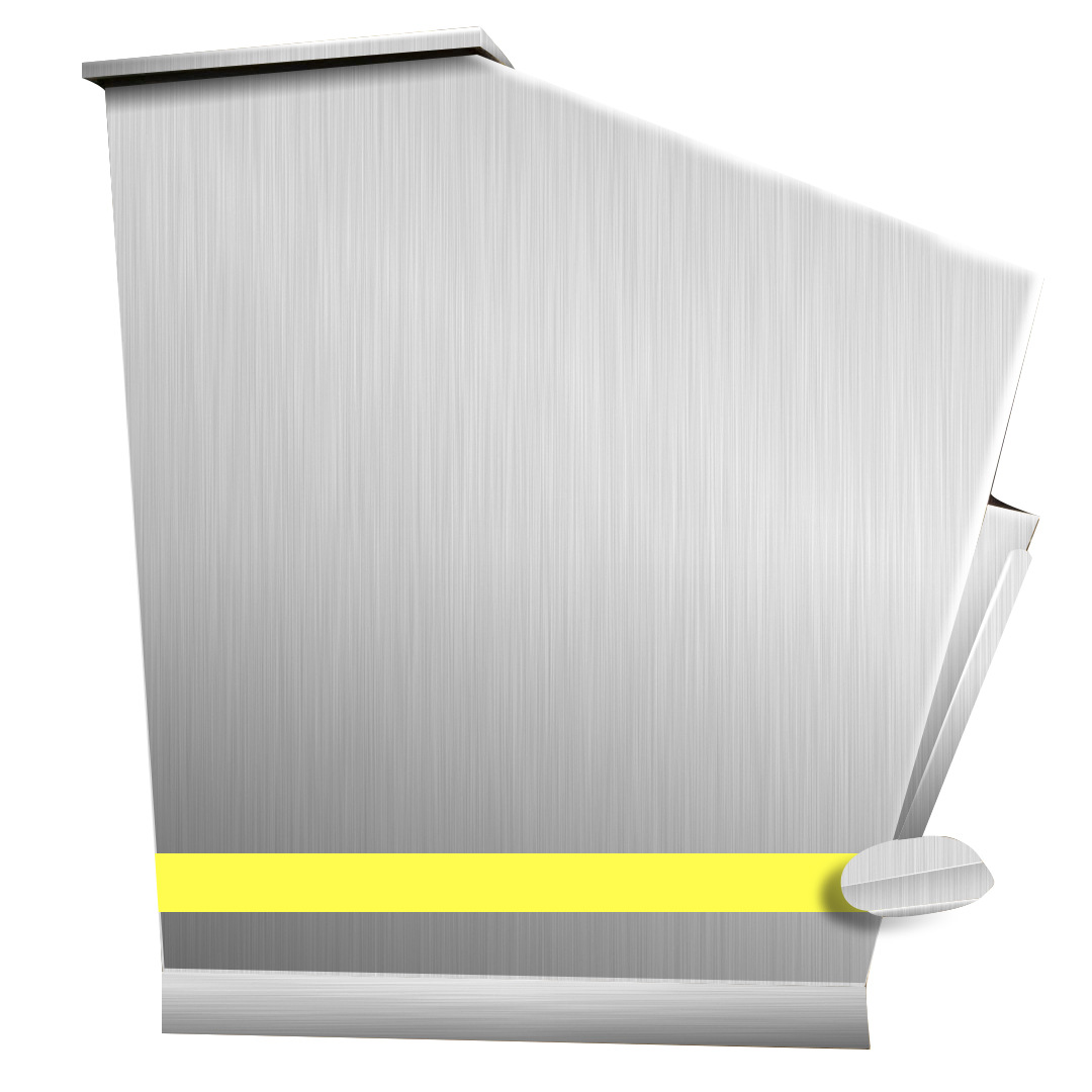 不锈钢脚踏式消防沙箱1立方2立方防火防汛沙池中石化加油站黄沙箱