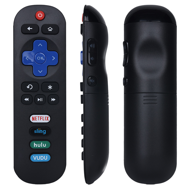 La marca Newyuan es adecuada para ROKU TV Control remoto para Roku TV