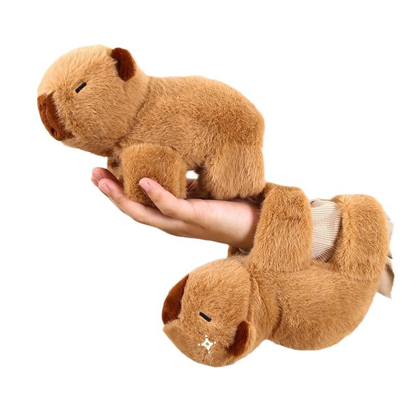 カピバラぬいぐるみ、カピバラスナップサークル、カピバラスナップサークル、カピバラスナップサークル人形、クレーンゲーム卸売|undefined