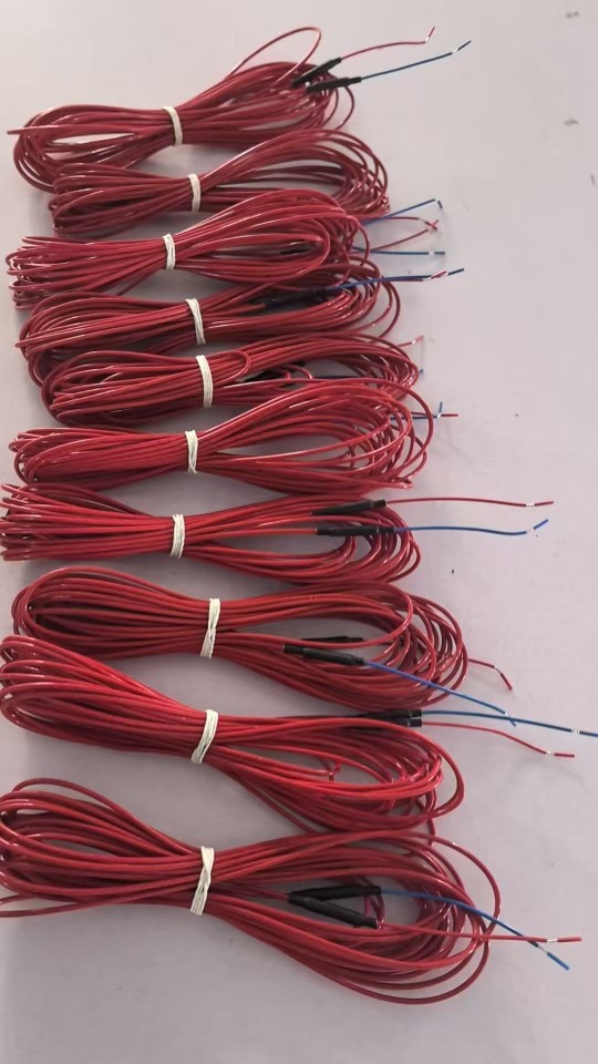 毛巾架发热线，铁氟龙发热线，碳纤维材质