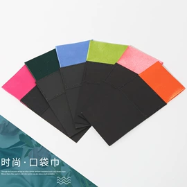 领带;领结/领花;口袋巾