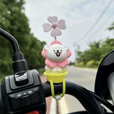 Car ornaments, ornament, electric vehicle decoration