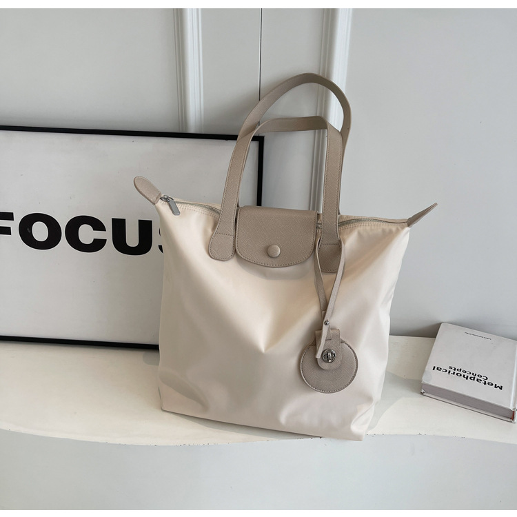 New large capacity Oxford cloth dragon bags Xiang tote commuting armpit versatile shoulder bag for going out_voghion.com