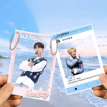 十个勤天鹭卓演唱会周边高清亚克力透卡亚克力合影卡书包挂件礼物