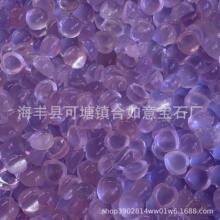 厂家直销天然星光粉晶心形平底素面裸石晶体通透镶嵌手工DIY配石