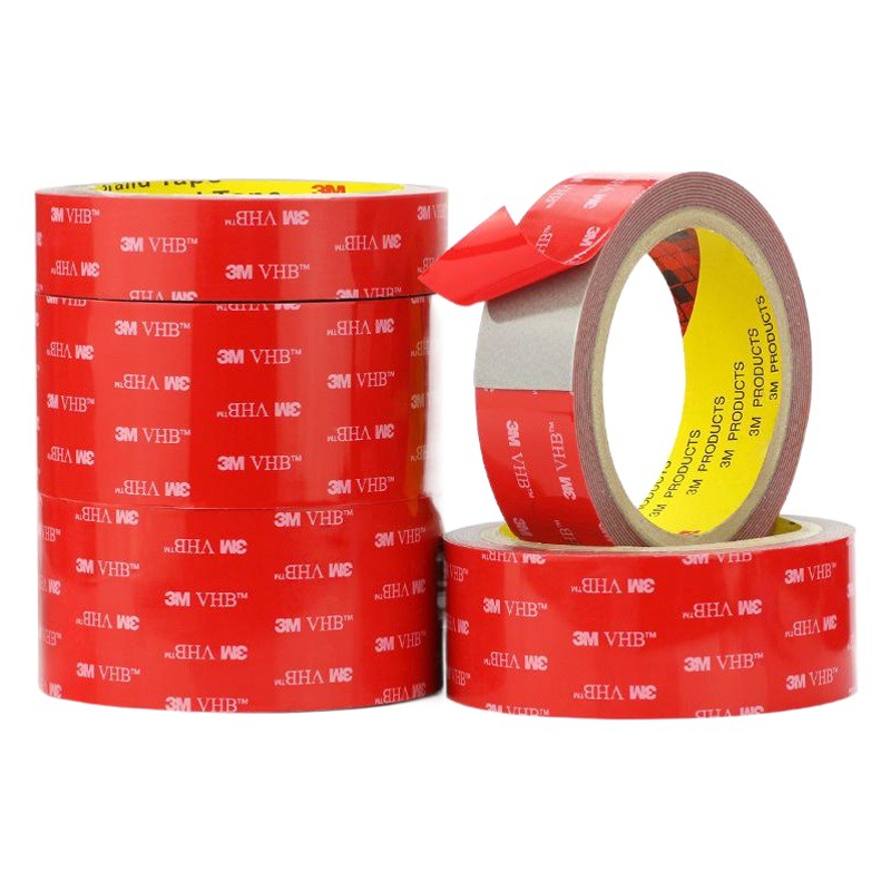 3M espuma cinta de doble cara 5608vhb coche resistente a prueba de agua de alta temperatura fuerte sin costura etc gancho marco de fotos cinta