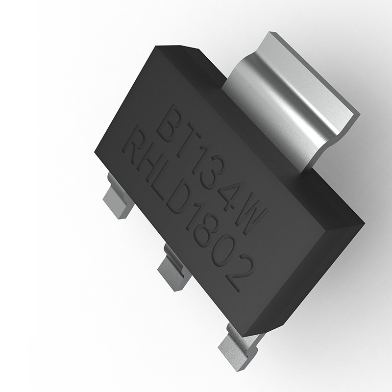 ԭװBT134˫��ɿع辧բ��SOT223-3L��Ƭ˫��բ�ܵ���Ԫ����