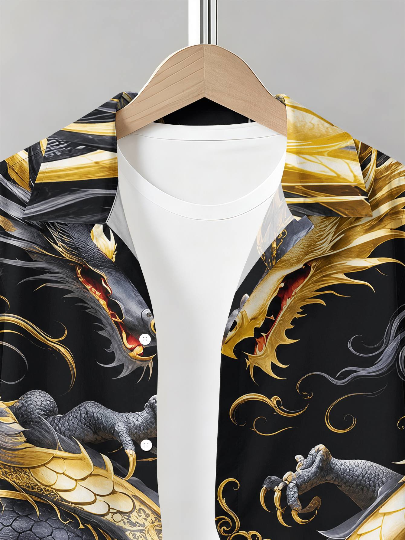 Boys Shirt And Shorts Set With 3d Printed Patterns For Summer_voghion.com