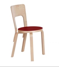 弯曲木椅实木餐桌