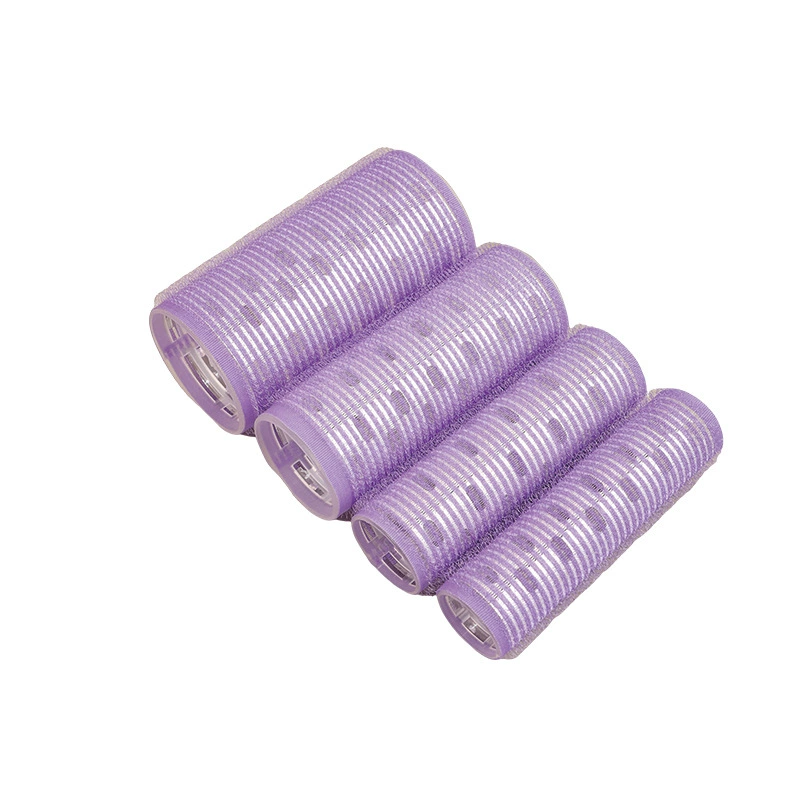 Hair Roller Set — Air Bangs Root Lifter, Soft Velcro Curl Rollers, Multi-Size 2.5–5.0 cm