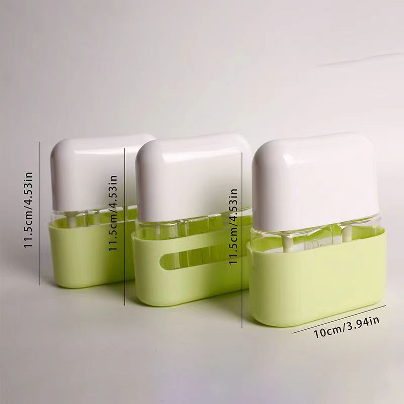 詰め替えボトル旅行セット化粧品ボトルプラスチックボトル家庭用ローションボトルシャンプースプレーボトルセット携帯用収納|undefined