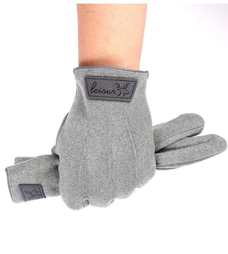 Vinterhandsker til mænd vindtætte og touchskærm til kørsel_voghion.com