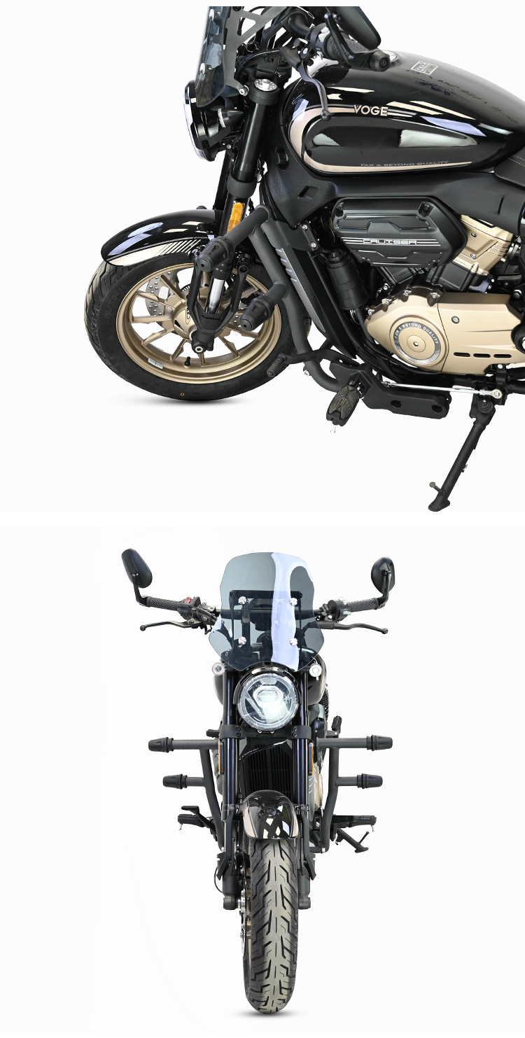 The muscle car wolf is suitable for the infinite CU250 protective bar bumper anti-fall bar anti-collision bar protection bar modification