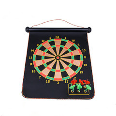 Dart board set large double-sided darts magnetic darts supplied by Yiwu manufacturer