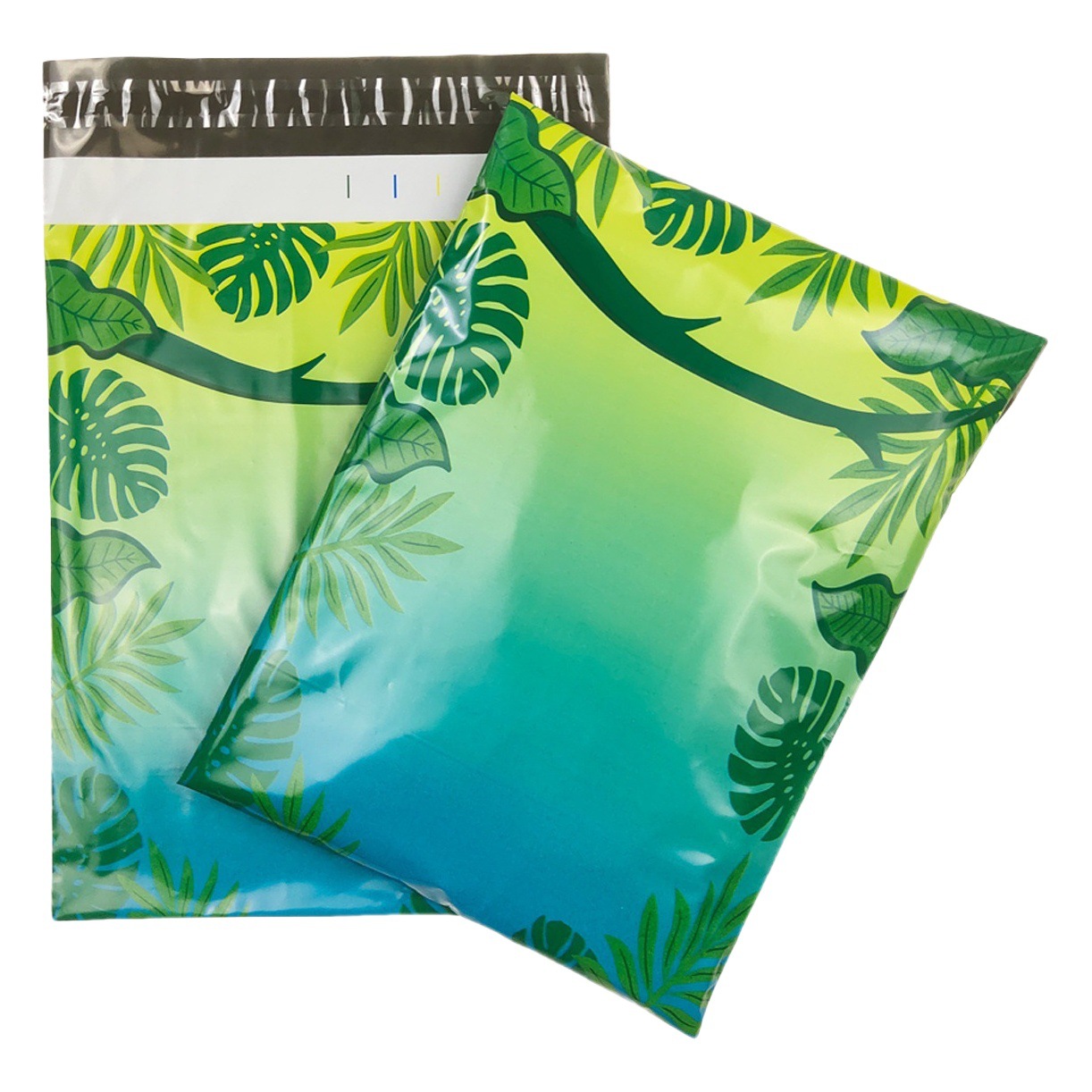 Nuevo material expreso bolsa de embalaje bolsa de color impermeable SF bolsa de logística bolsa de embalaje de ropa bolso expreso al por mayor