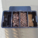 厂家供应四格隔油池 水封井批发地埋式排污水隔油井 pe塑料隔E18