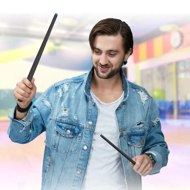 新款体感架子鼓便携成人儿童练习智能电子虚拟空气打击五鼓AR玩具