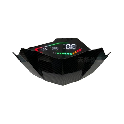 One-Line Communication Display 48V, tachometer