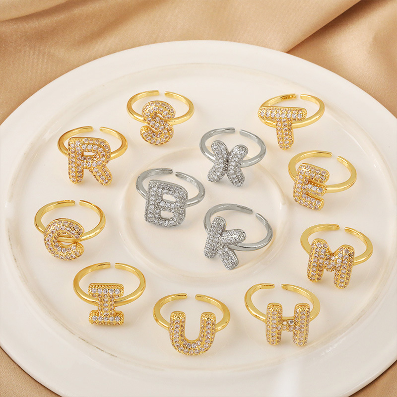 Funkelnder Designerring Für Damen Elegantes Accessoire_voghion.com