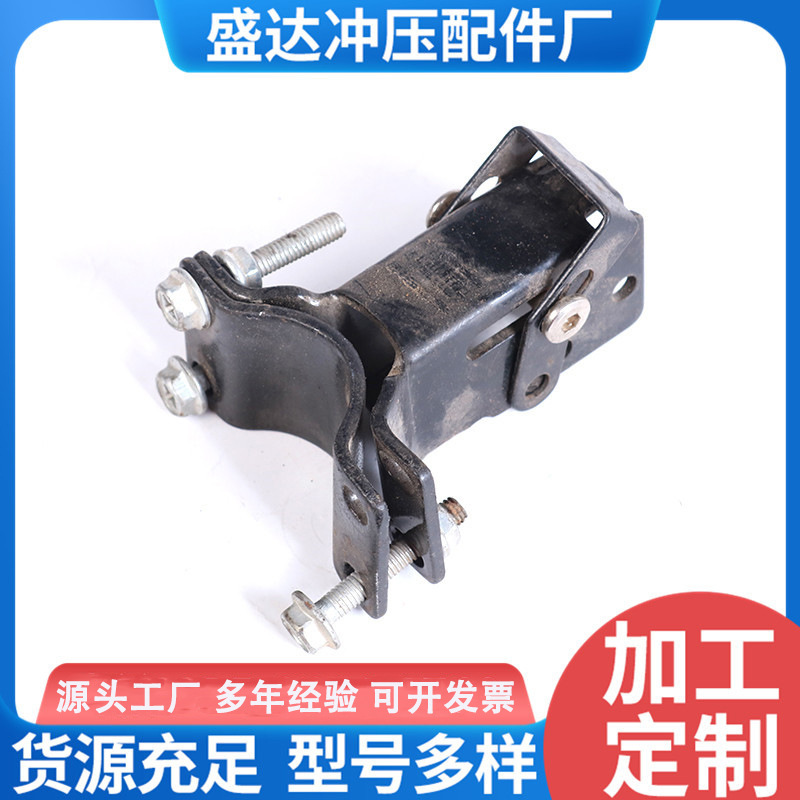 钣金冲压件金属五金件冲床精密拉伸非标垫片铜铁折弯成型钣金件