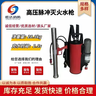 背负式高压细水雾灭火机 多功能汽油动力细水雾 森林灭火机