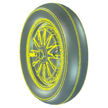 FomaTrade16寸深圳工厂研发直流无刷轮毂电机20寸内动力马达打样