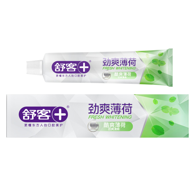 슈커 상쾌한 민트 치약 212g