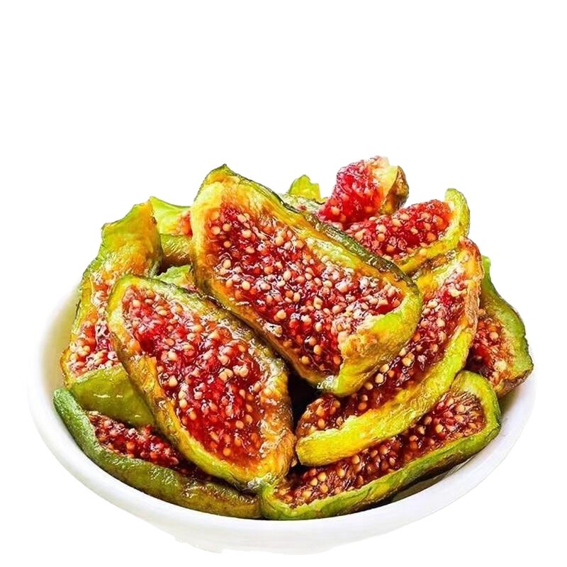 包郵便代発青皮無花果乾即食果物条妊婦児童間食泡水無加糖ソフトモチモチ甘い|undefined